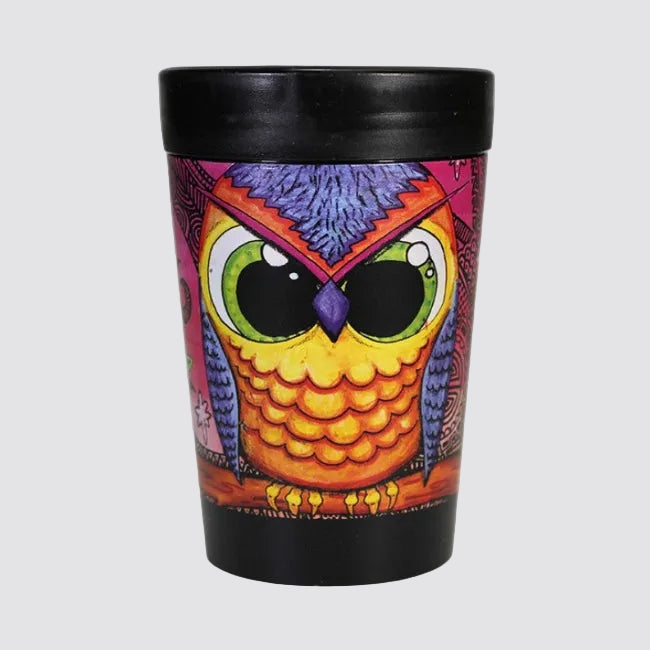 Reusable Coffee Cup - Night Owls