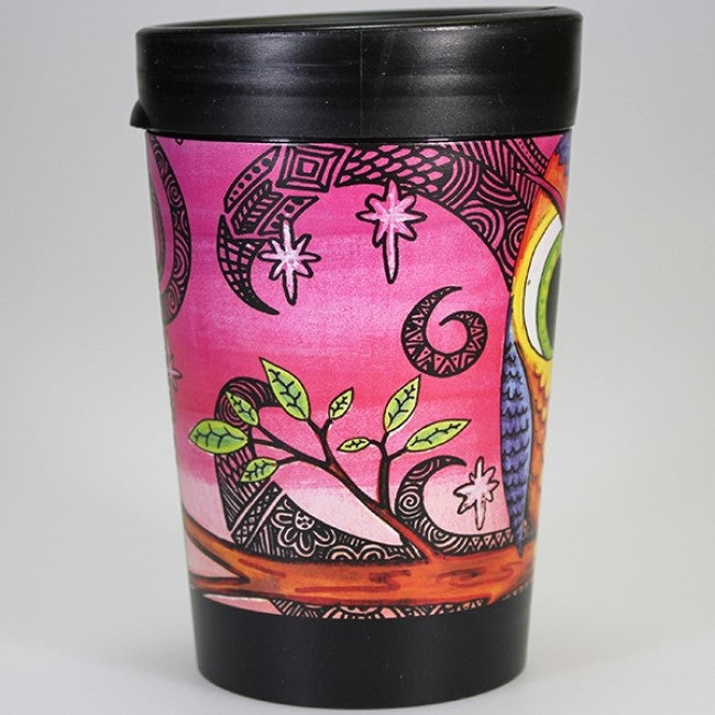 Reusable Coffee Cup - Night Owls