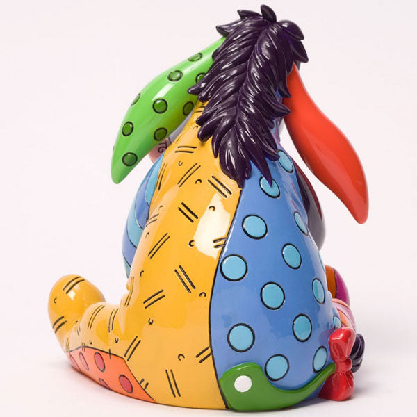 Britto - Disney - Eeyore with Butterfly Figurine