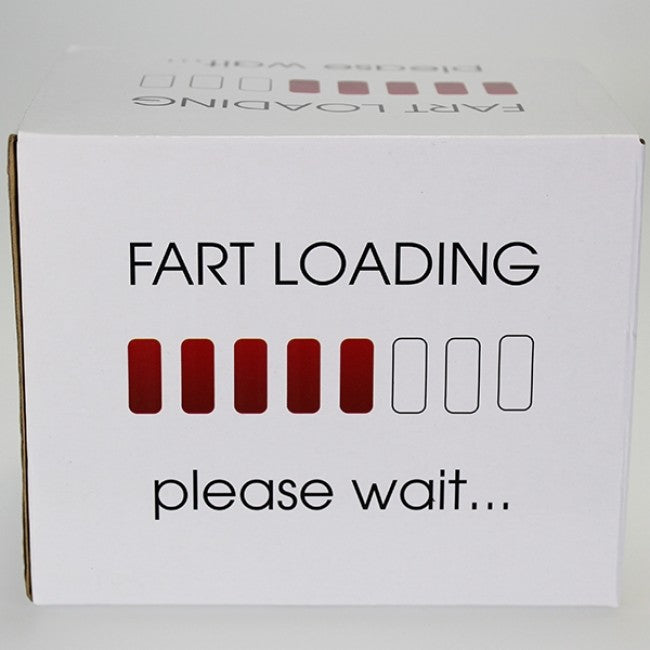 Boxed Mug - 'Fart Loading...'