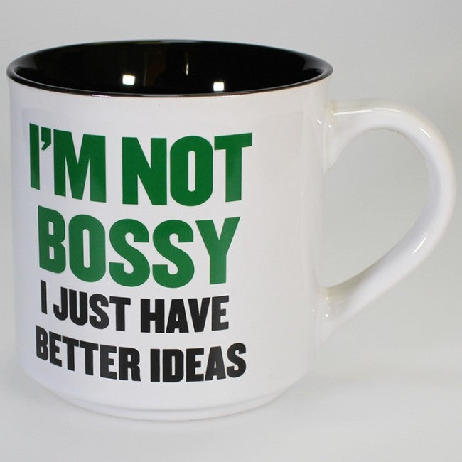 Boxed Mug - 'I'm Not Bossy...'