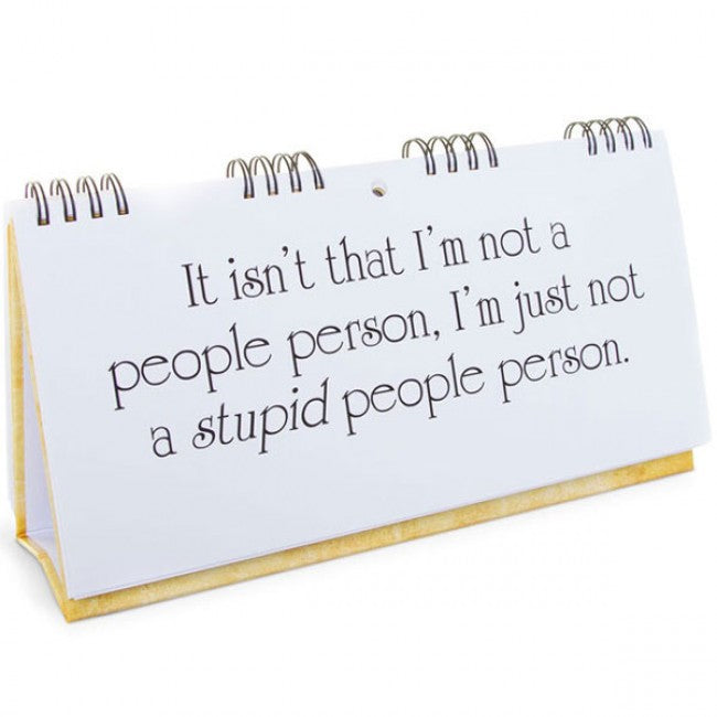 Classic Insults Flipbook