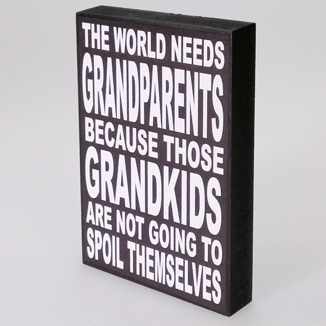 Small 'Grandparents' Plaque Sign