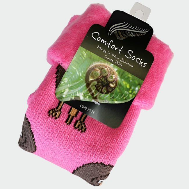 Comfort Bed Socks - Kiwis