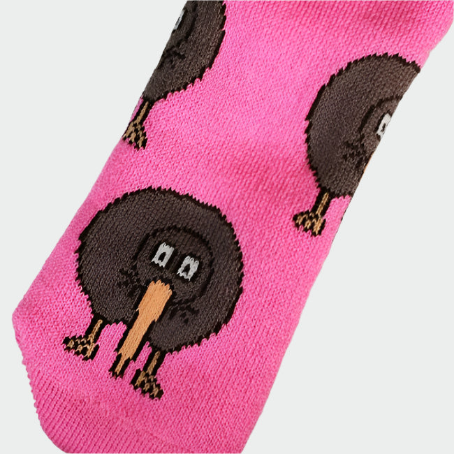 Comfort Bed Socks - Kiwis
