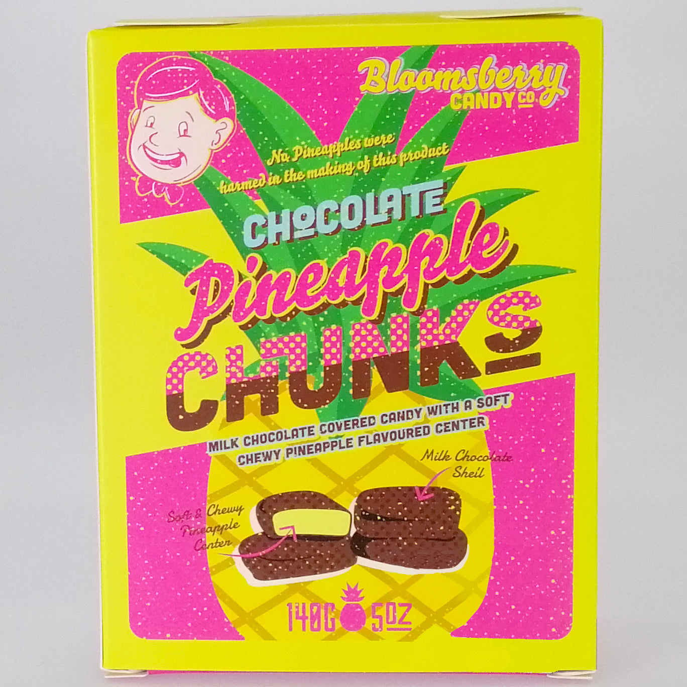 Bloomsberry Chocolate Pineapple Chunks