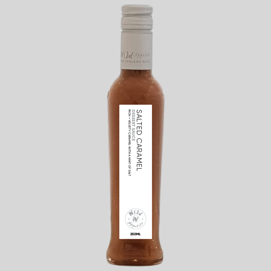 Wild Appetite - Salted Caramel Dessert Sauce - 250ml
