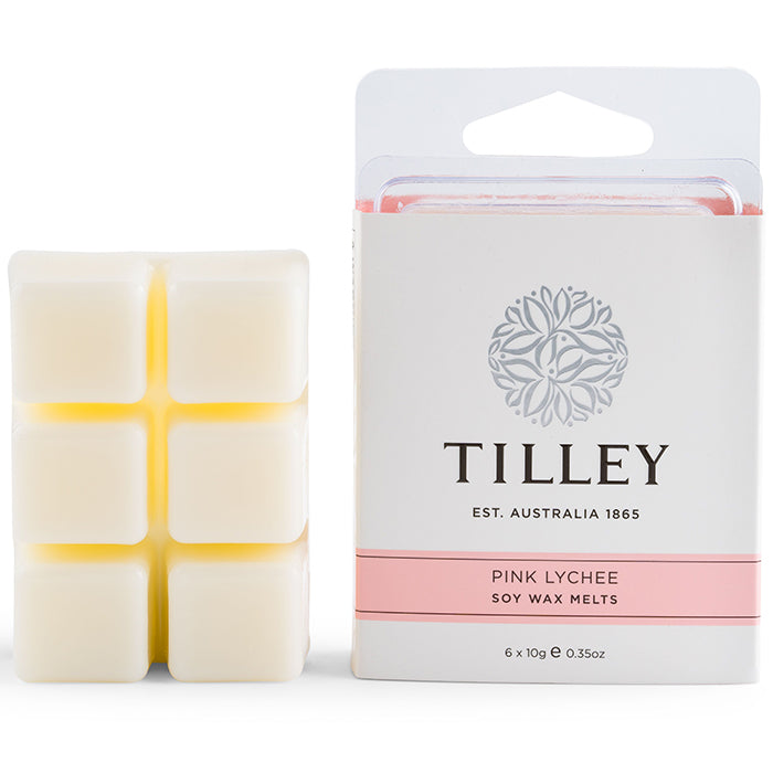 Tilley - Soy Fragrance Melts - Pink Lychee
