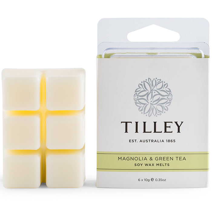Tilley - Soy Fragrance Melts - Magnolia and Green Tea