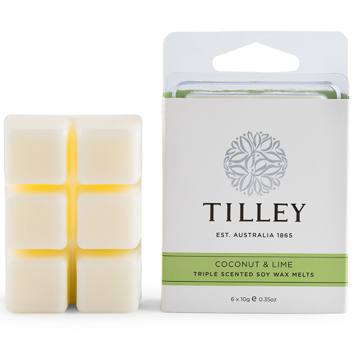 Tilley - Soy Fragrance Melts - Coconut and Lime