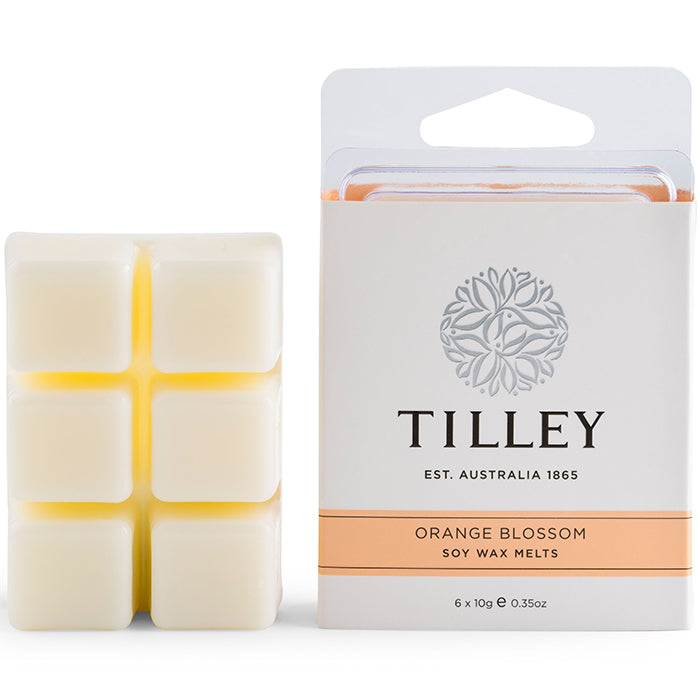 Tilley - Soy Fragrance Melts - Orange Blossom