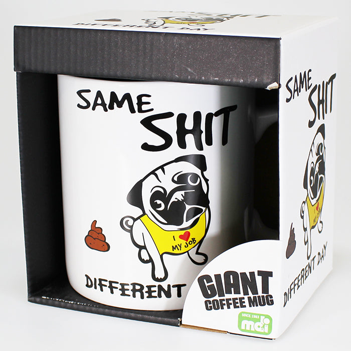 Same Shit Different Day' Mug - 900ml