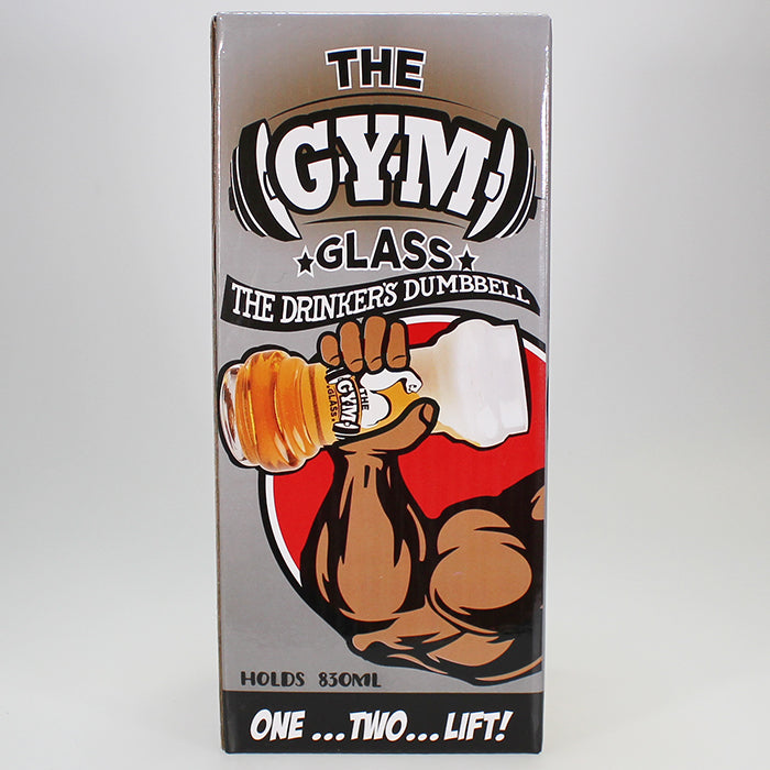 The Gym Glass - Boxed