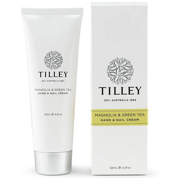 Tilley - Hand and Nail Cream - Magnolia and Green Tea - 125ml