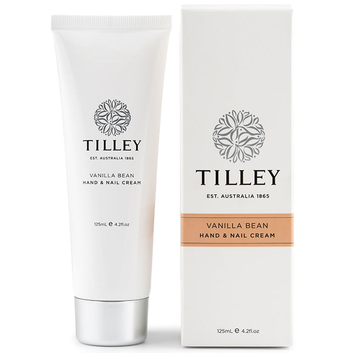 Tilley - Hand and Nail Cream - Vanilla Bean - 125ml