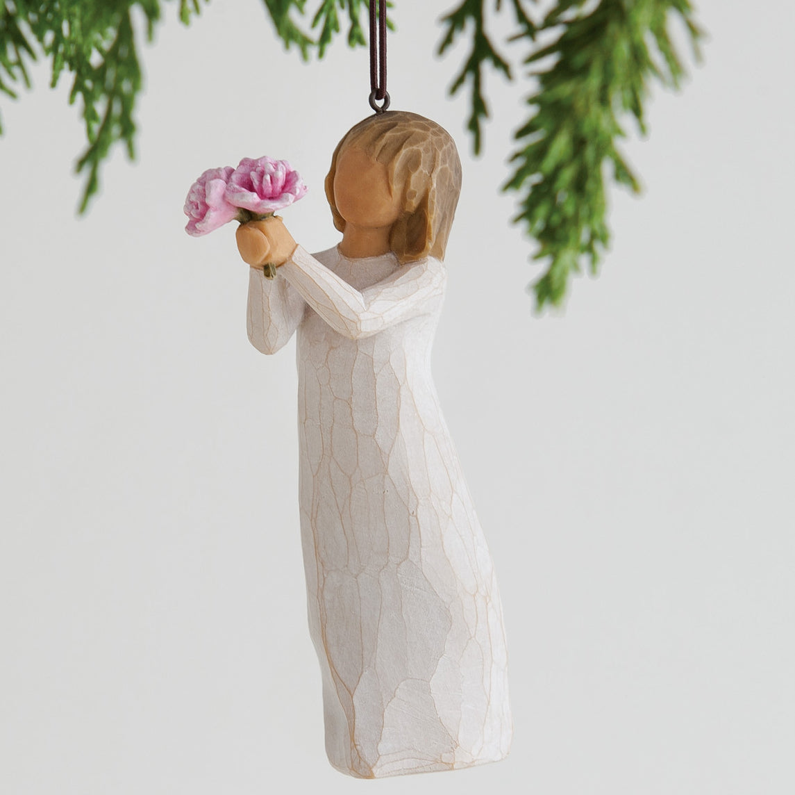 Willow Tree - Hanging Ornament - Thank You