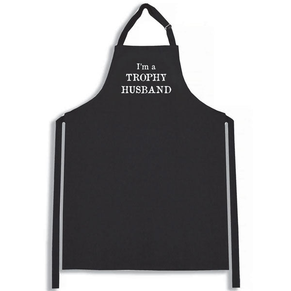 Men's Apron - I'm a Trophy Husband