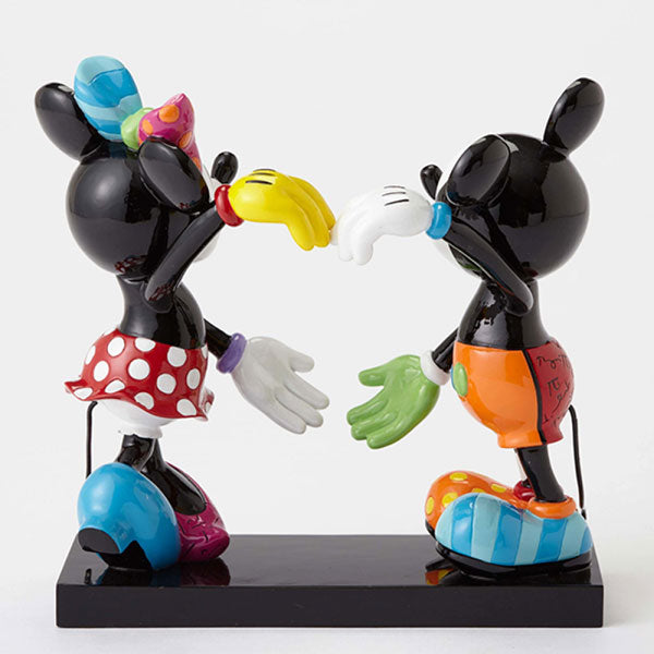 Britto - Disney - Minnie and Mickey Mouse Making a Heart Figurine