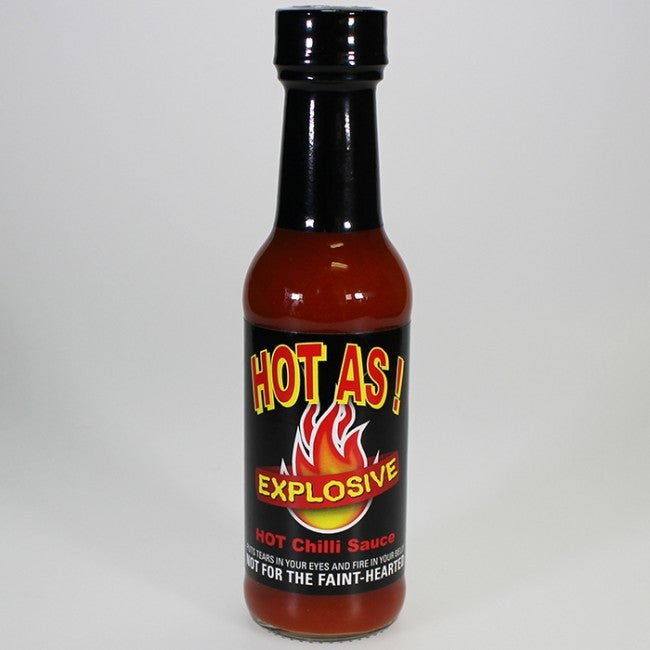 Wild Appetite - 'Hot As' Chilli Sauce - 150ml