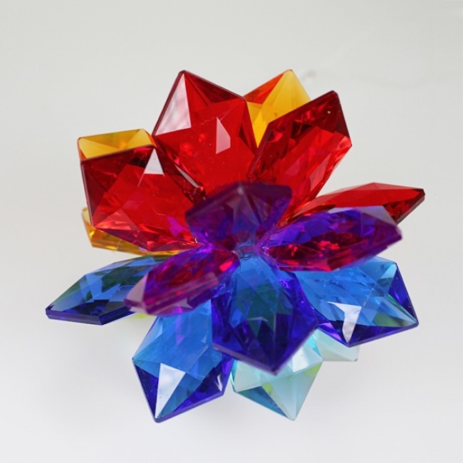 Multicolour Crystal-look Decoration