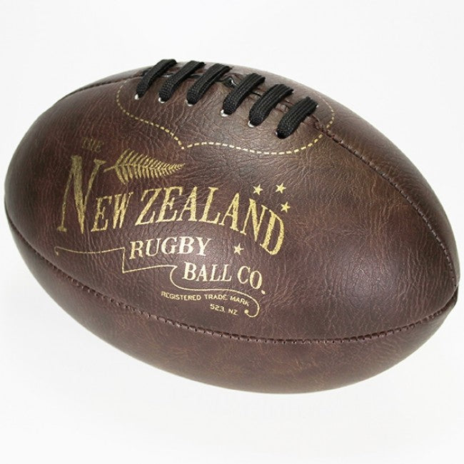 Moana Road - Vintage-look Rugby Ball - Small