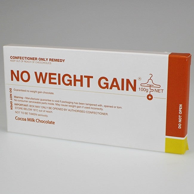 Bloomsberry & Co 'No Weight Gain' Milk Chocolate Bar