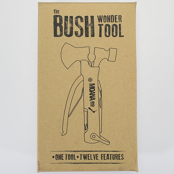 Moana RD - The Bush Tool - 12 Feature Multi-tool