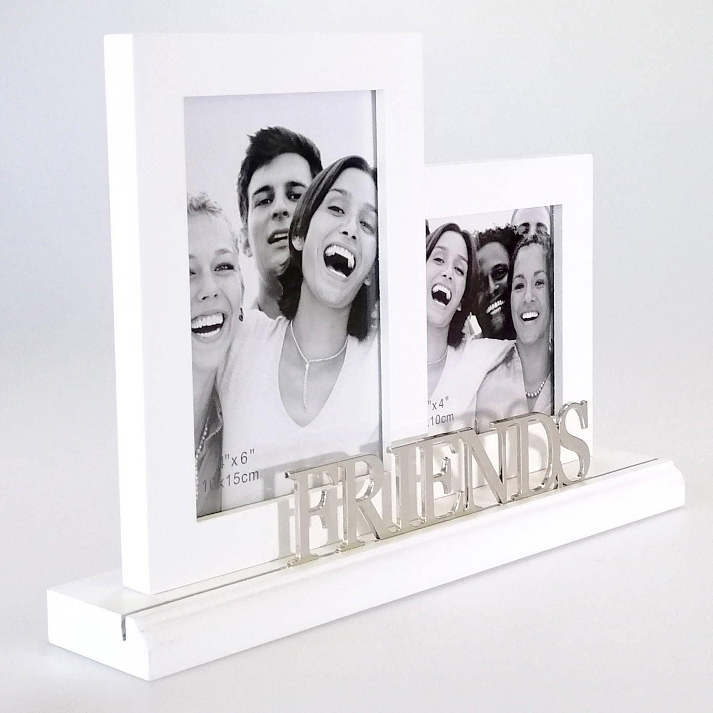 Friends Frame - 4"x6" & 4"x4"