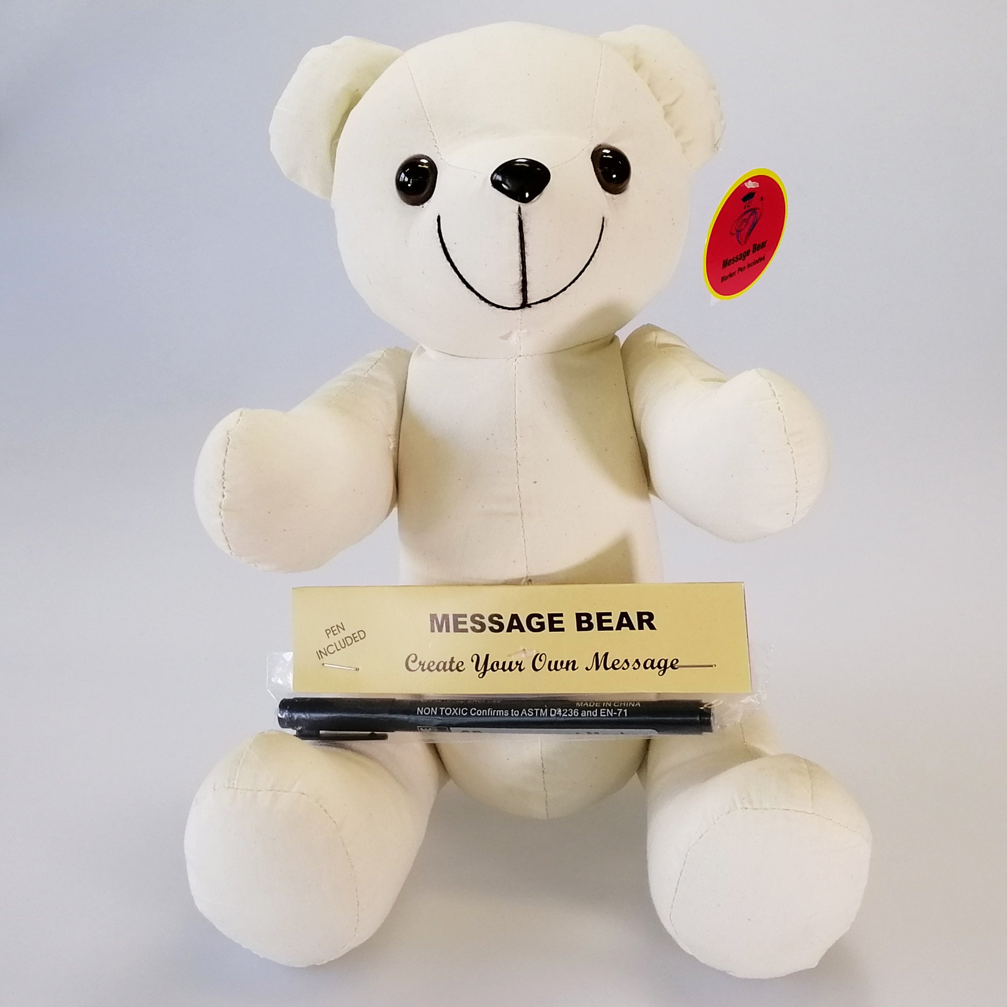 Message Bear & Pen