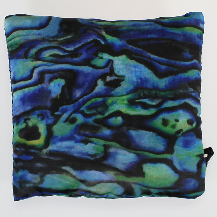 Reusable Folding Bag - Paua