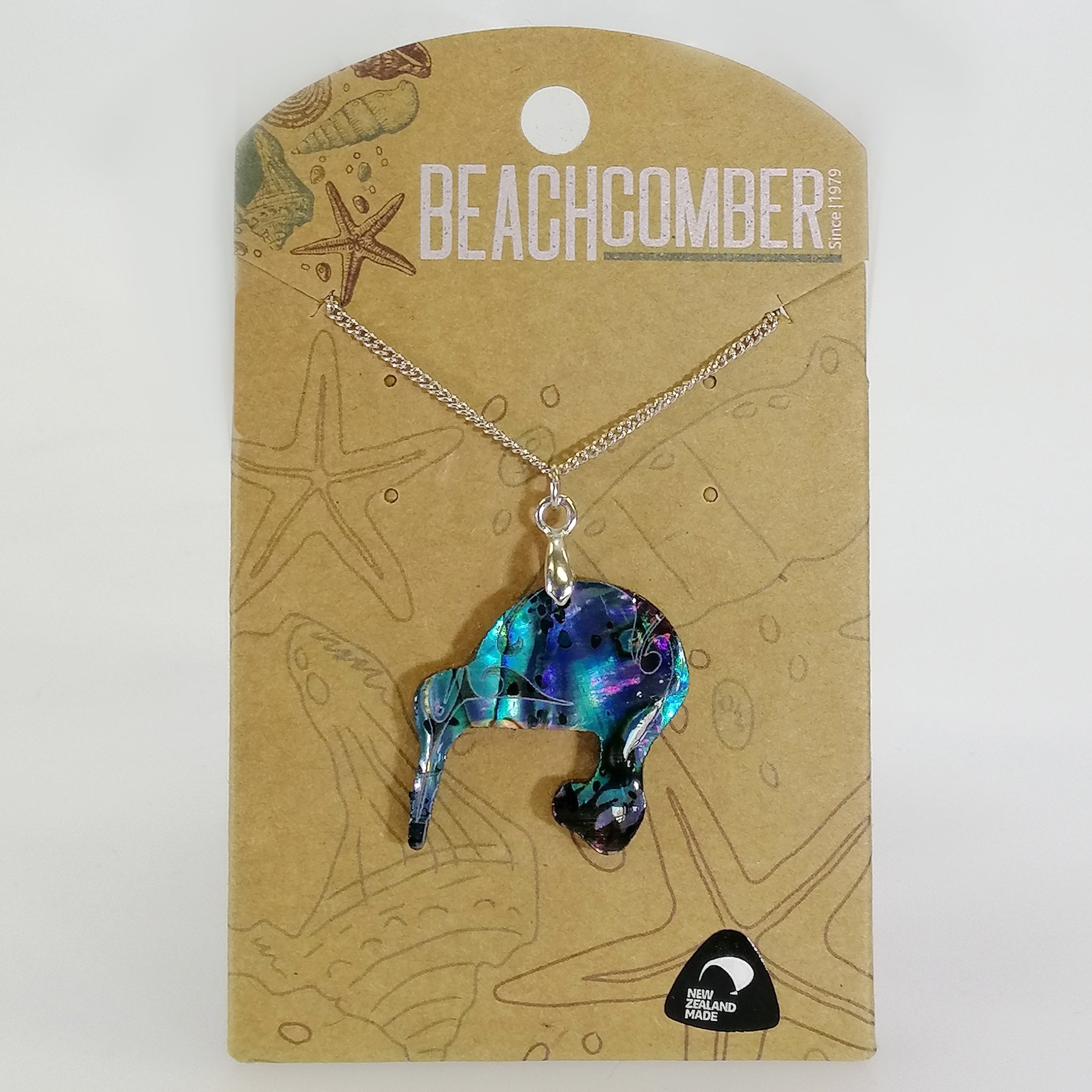 Beachcomber - Paua Kiwi Necklace