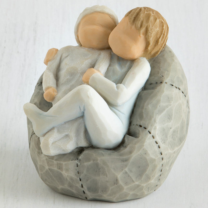 Willow Tree - My New Baby - Sky