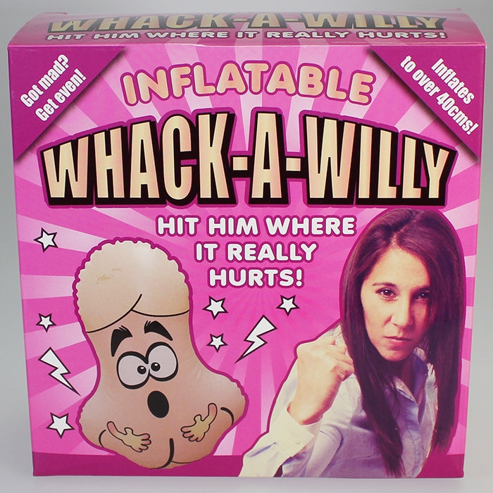 Blow-up - 'Whack-a-Willy'
