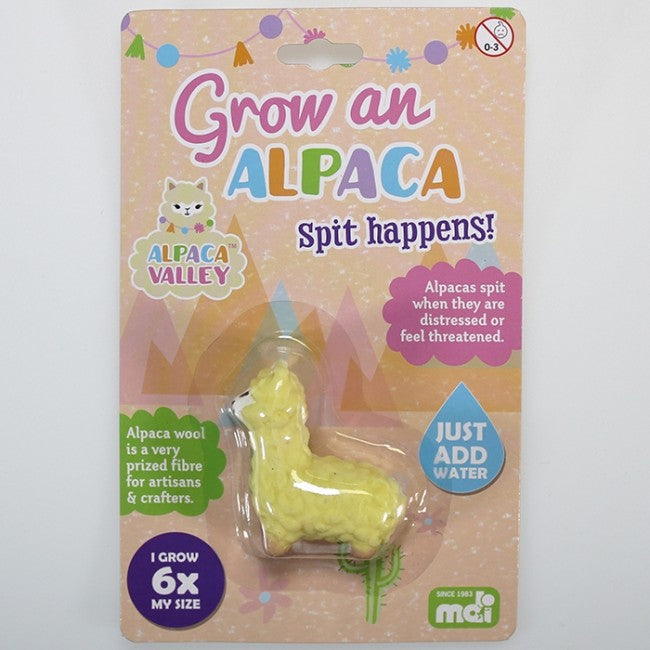 Grow an Alpaca