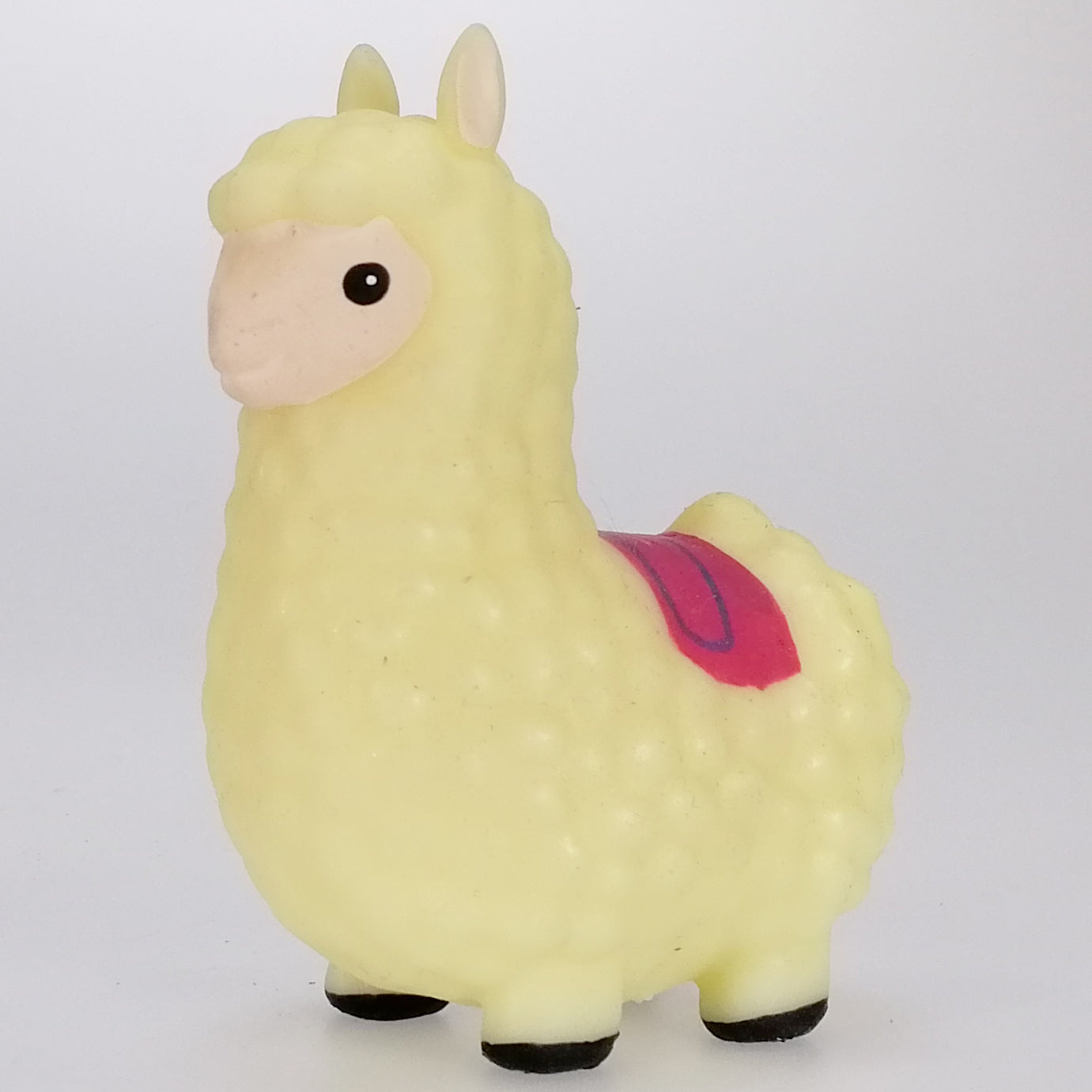 Yellow llama online stuffed animal