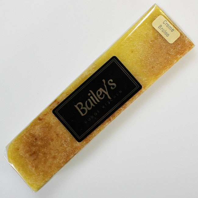 Bailey's Fudge - Creme Brulee Fudge Bar