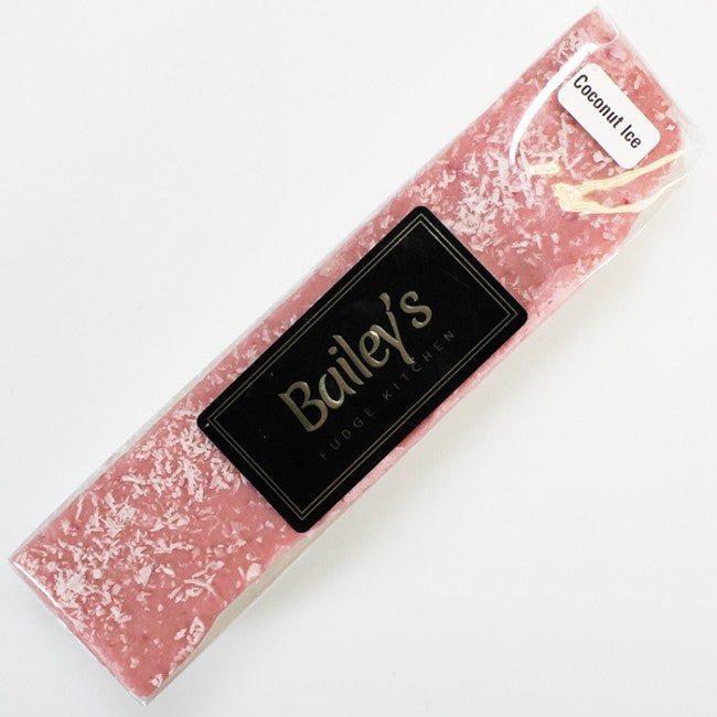 Bailey's Fudge - Coconut Ice Fudge Bar