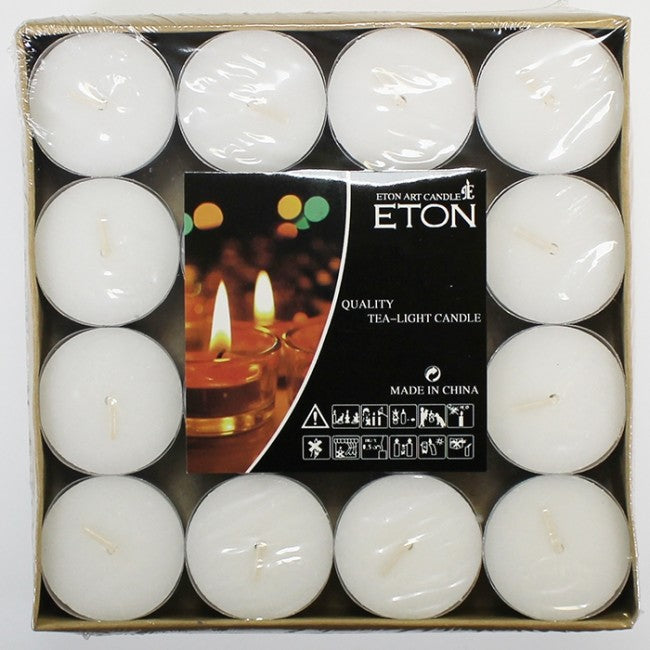 7.5 Hour Tealight Candle - 16 Pack