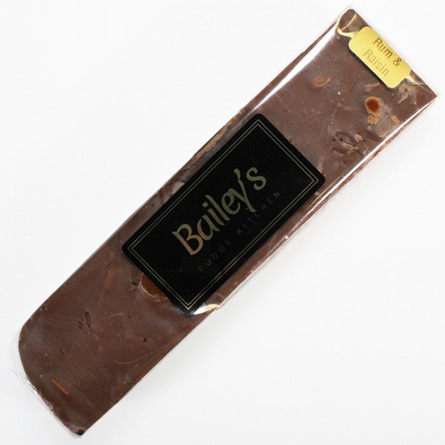 Bailey's Fudge - Rum & Raisin Fudge Bar