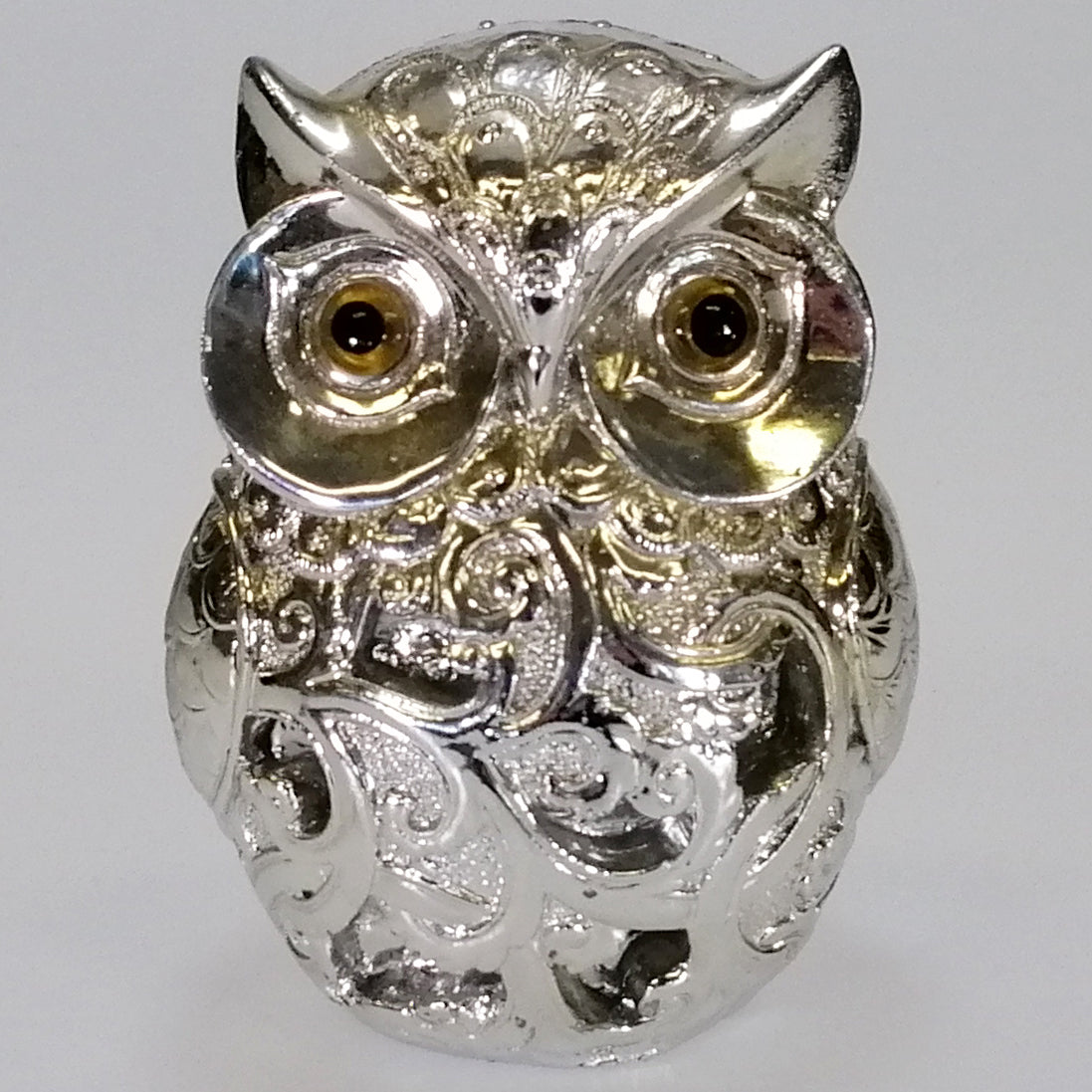 Electroplated Owl