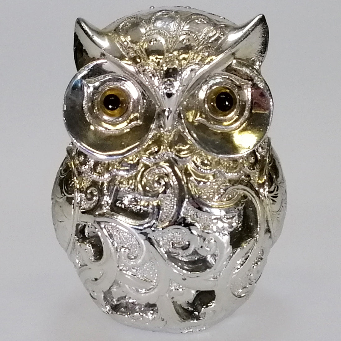 Electroplated Owl