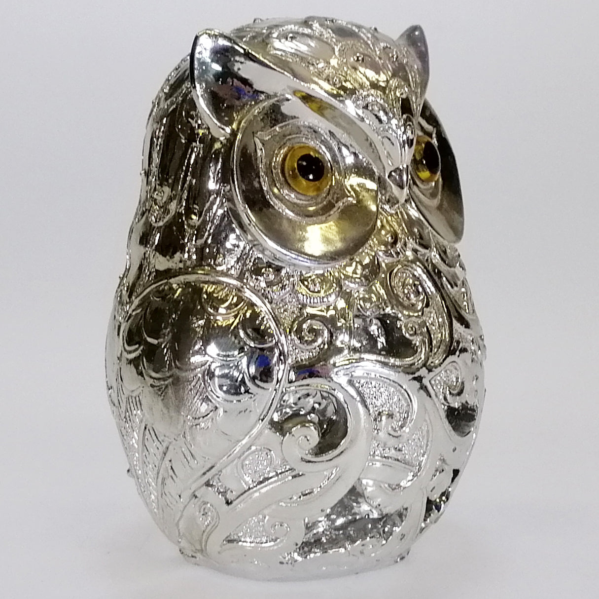Electroplated Owl