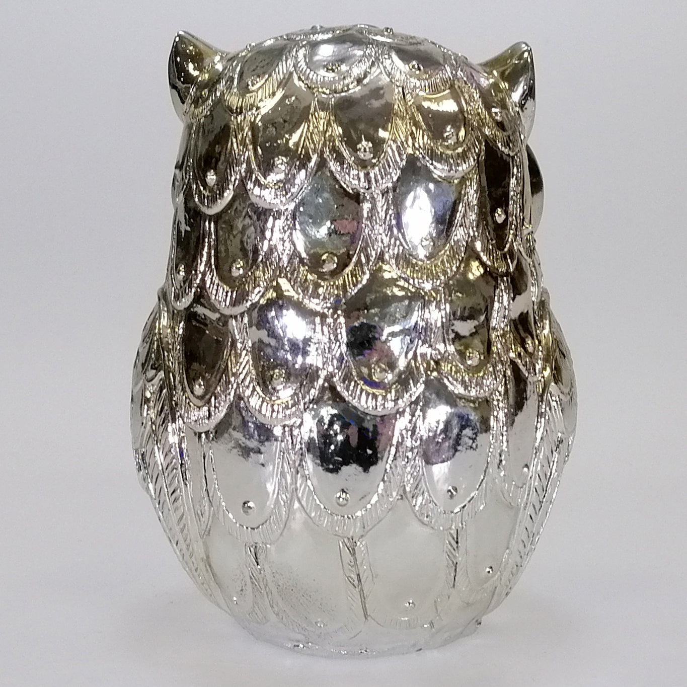 Electroplated Owl