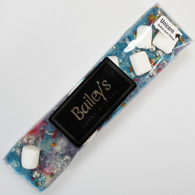 Bailey's Fudge - Unicorn Bubblegum Fudge Bar