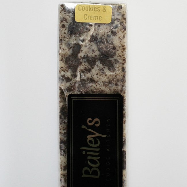 Bailey's Fudge - Cookies & Cream Fudge Bar
