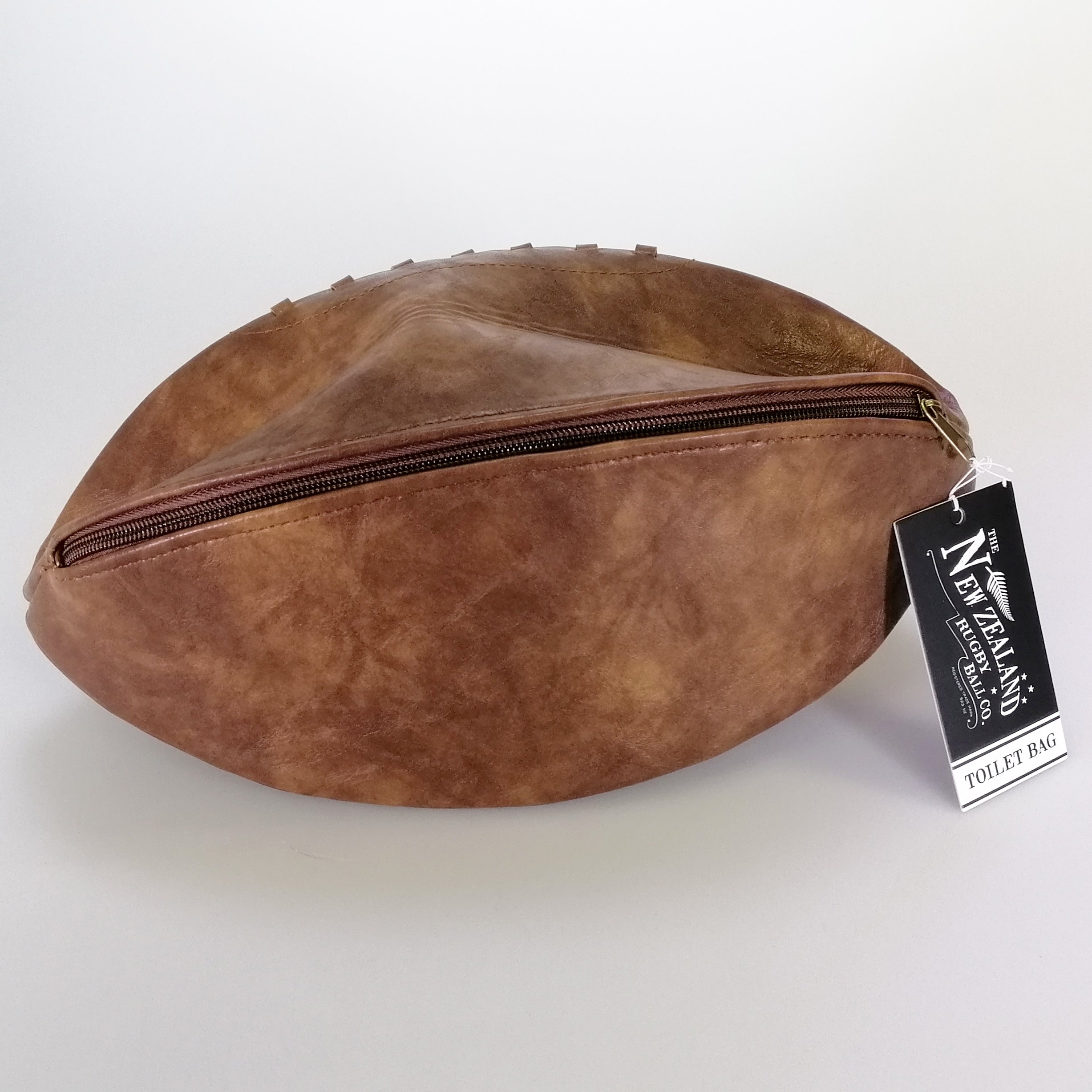 Moana Road - Vintage-look Rugby Ball - Sponge Bag