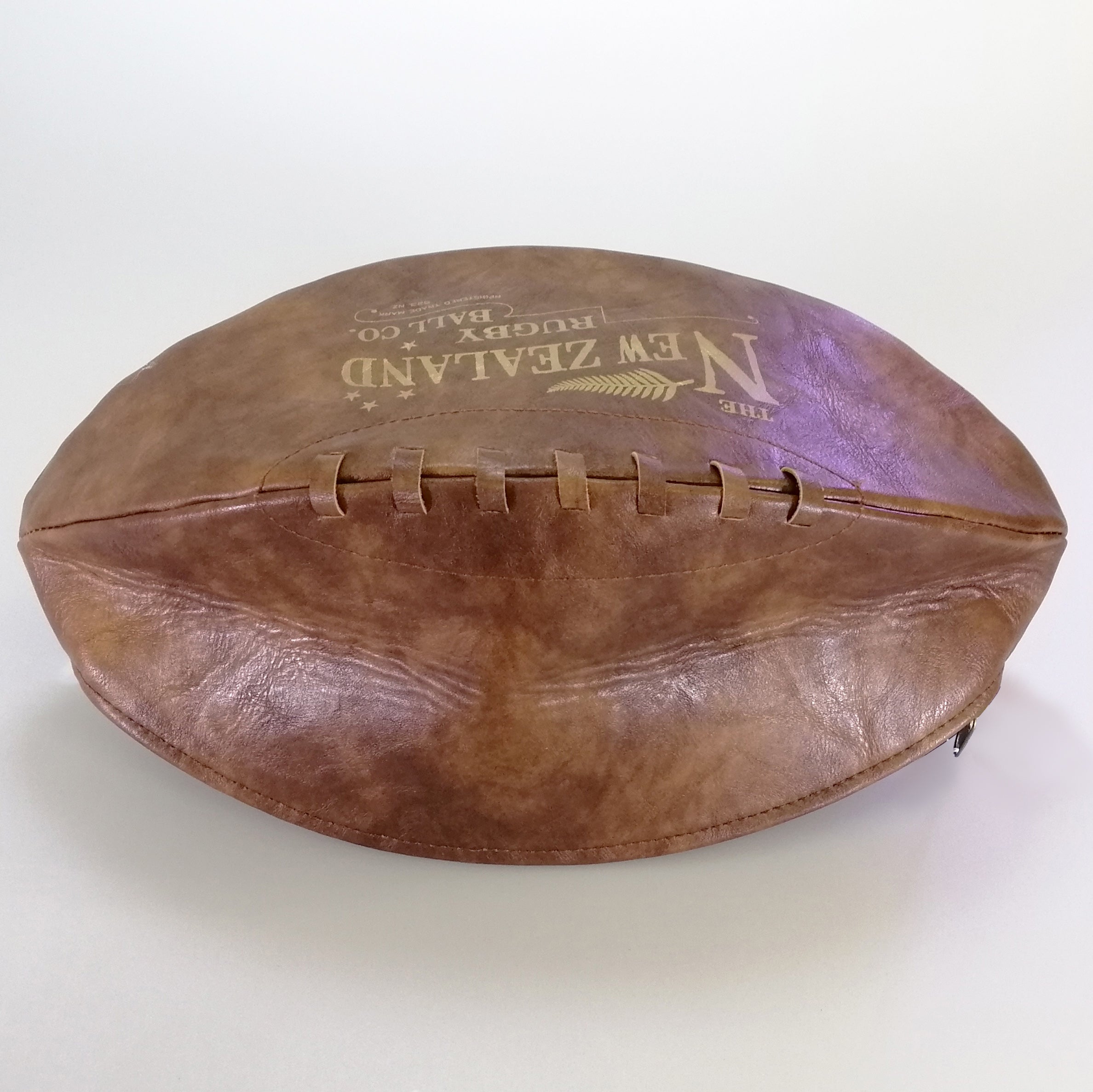 Moana Road - Vintage-look Rugby Ball - Sponge Bag