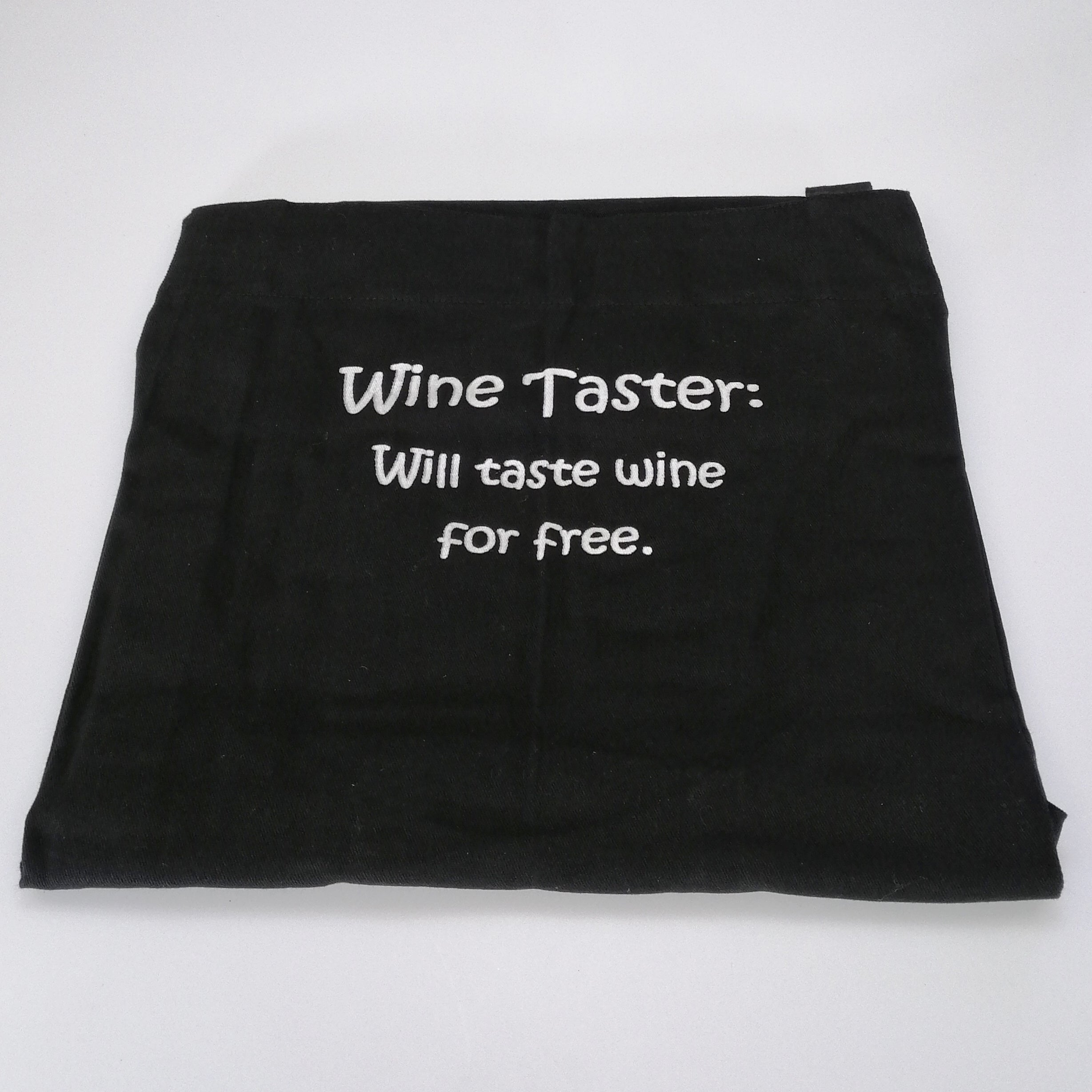 Wine Taster' Apron - Black