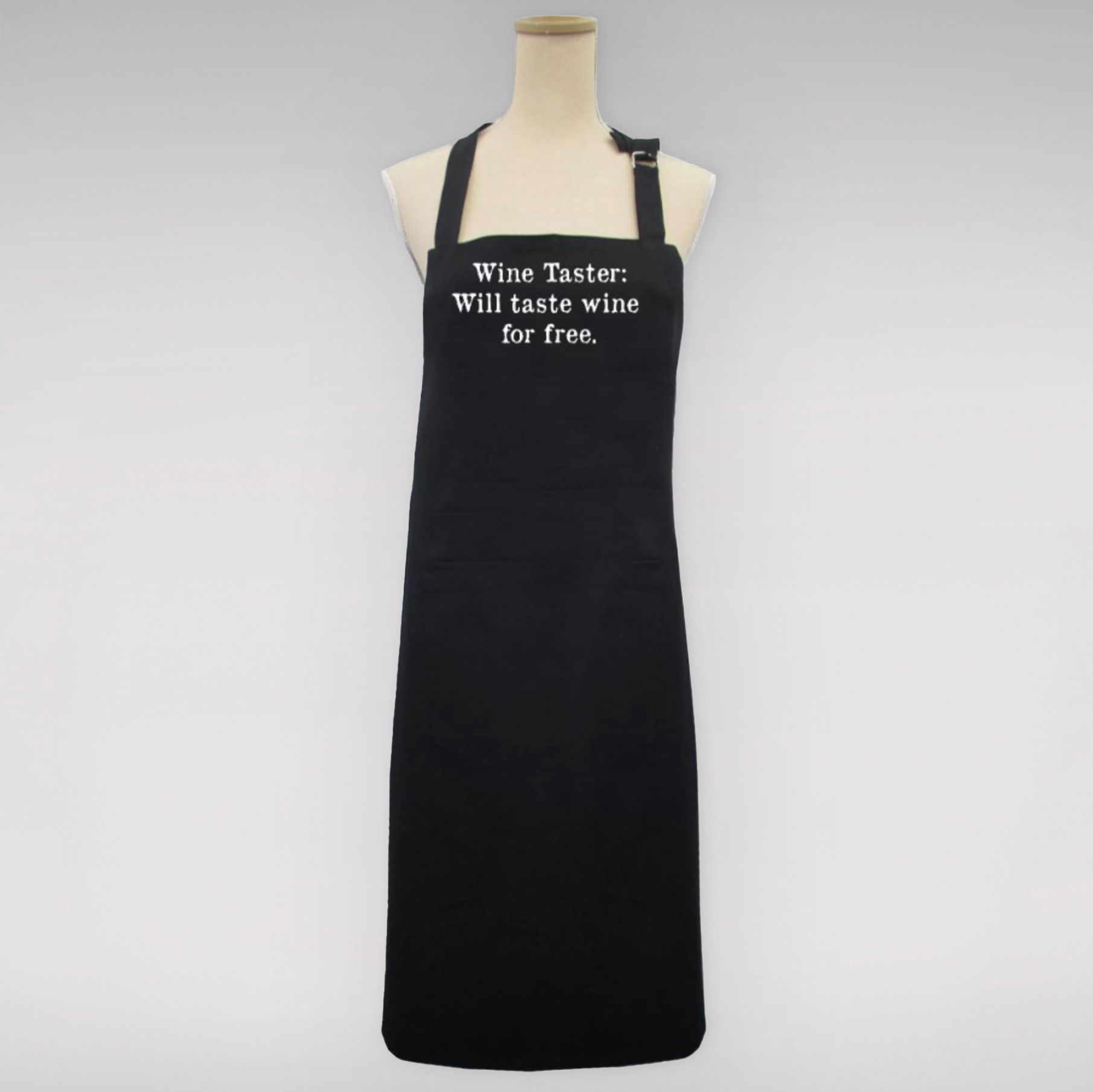 Wine Taster' Apron - Black