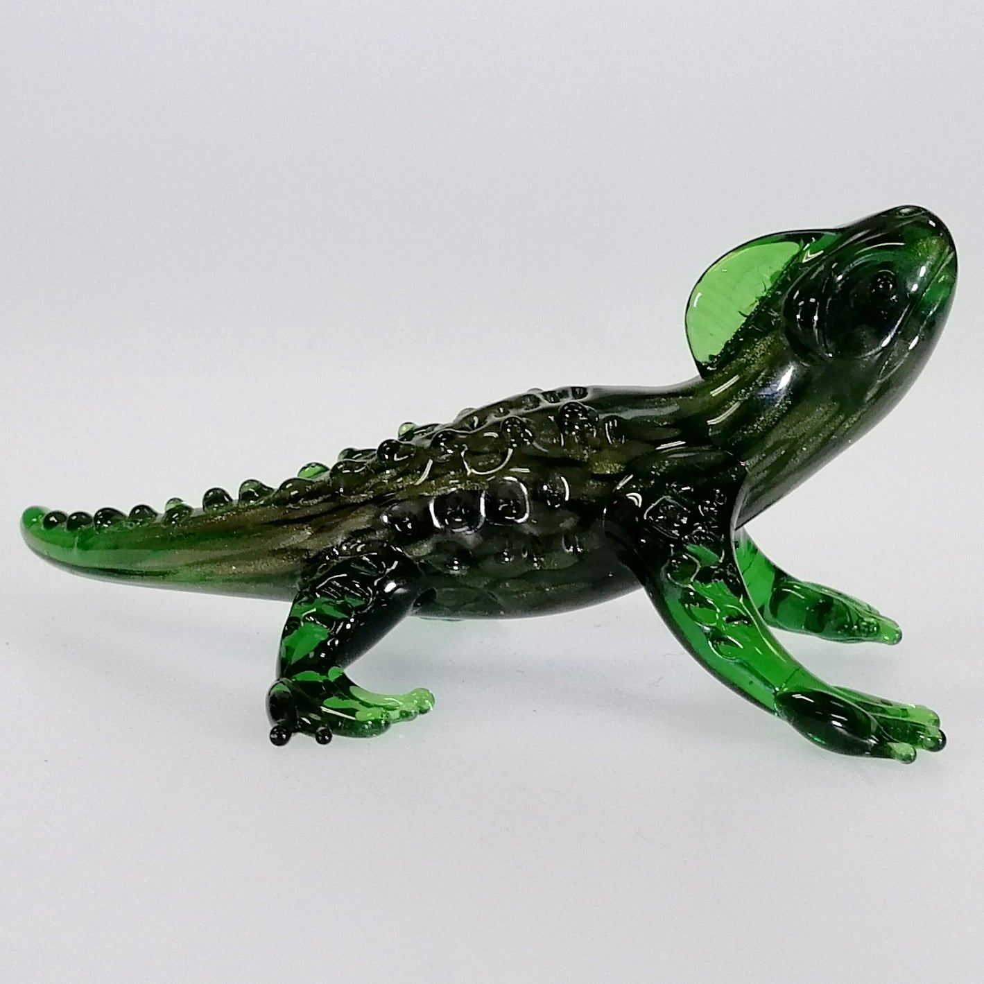 Green Glass Tuatara